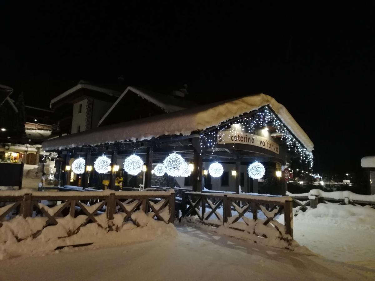 Park Hotel Santa Caterina Valfurva Kültér fotó