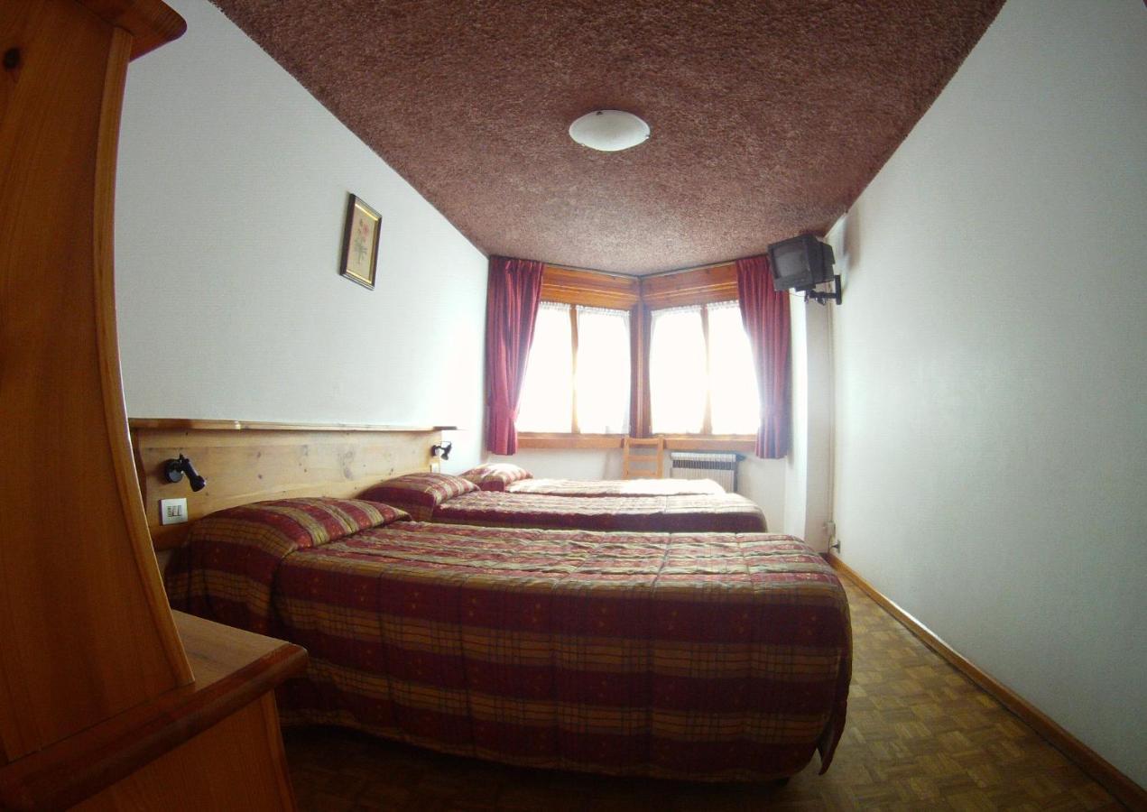 Park Hotel Santa Caterina Valfurva Kültér fotó