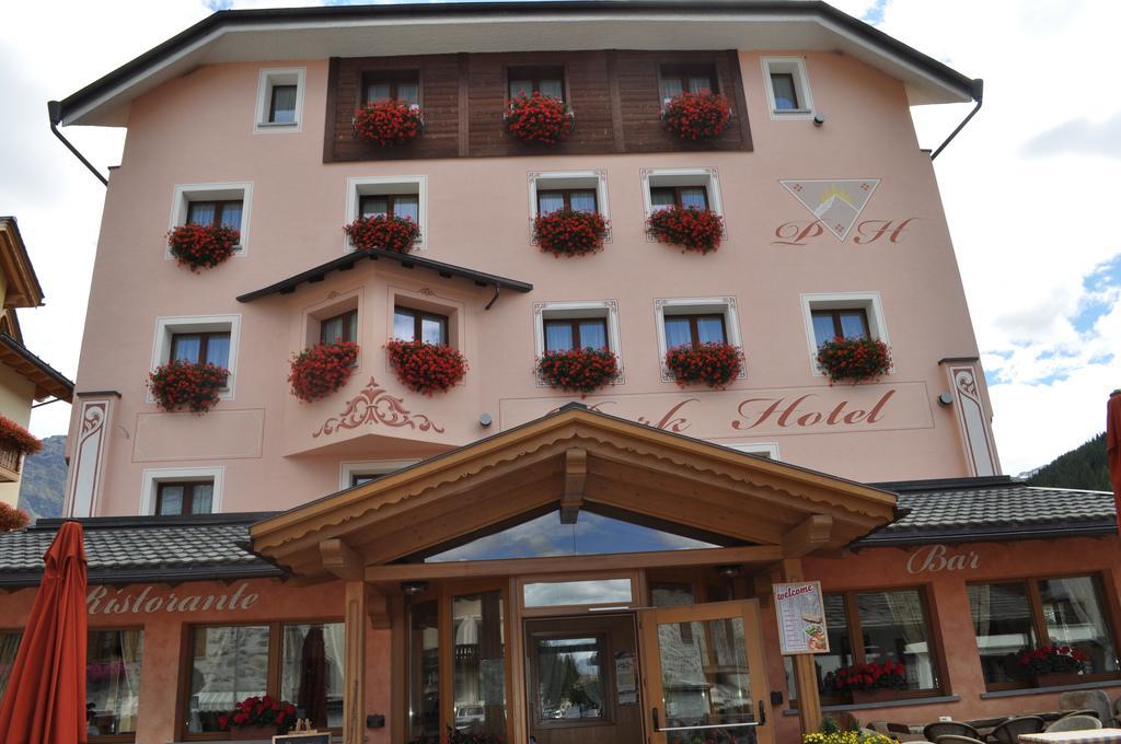 Park Hotel Santa Caterina Valfurva Kültér fotó