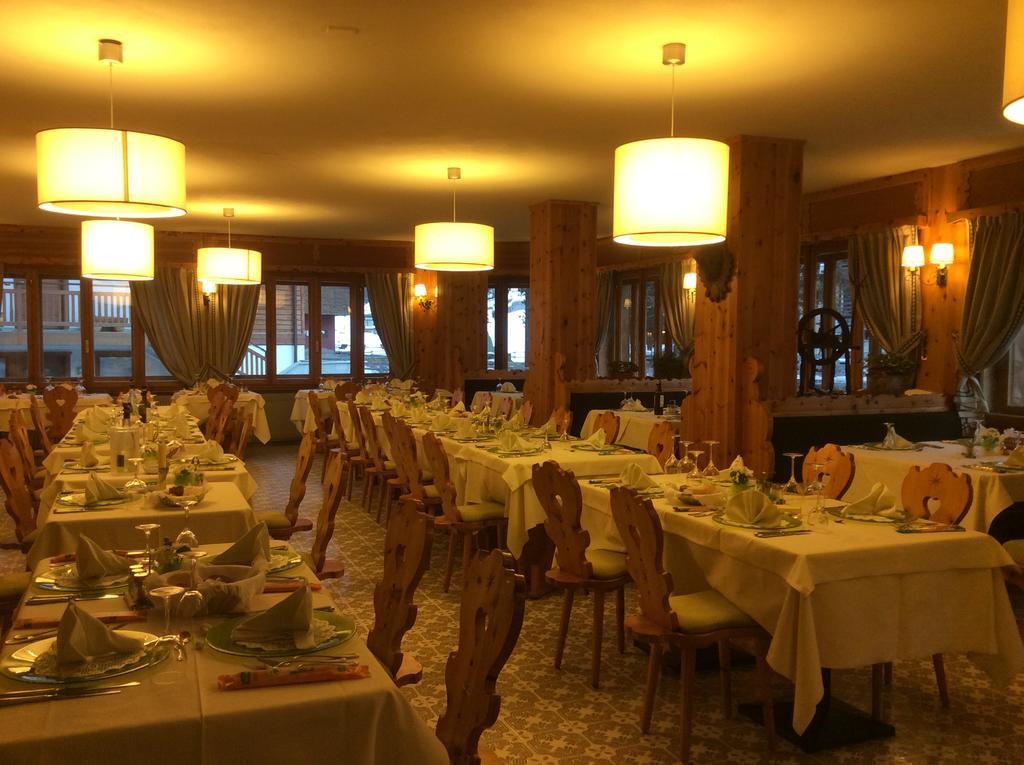 Park Hotel Santa Caterina Valfurva Kültér fotó